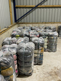 40kg bales of pre loved clothing