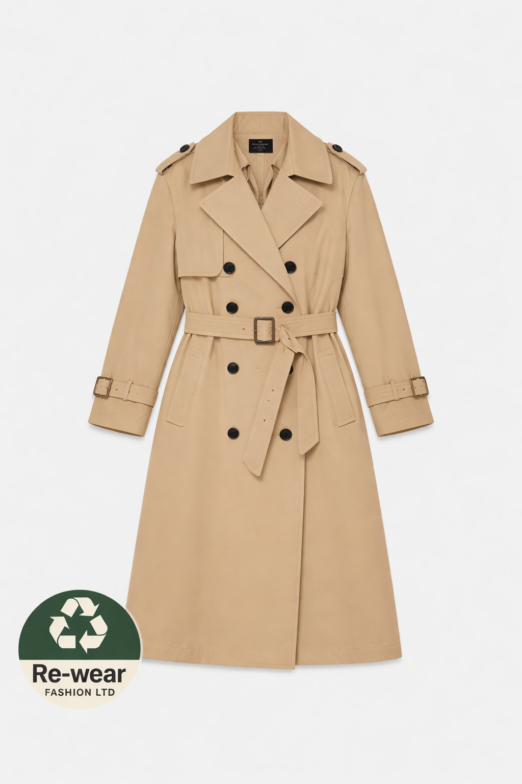 Wholesale Trench Coats Bundle – 10 Pieces Mixed Colours & Sizes