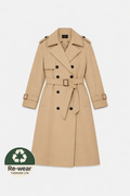 Wholesale Trench Coats Bundle – 10 Pieces Mixed Colours & Sizes