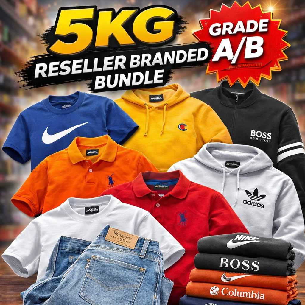 5kg Branded Reseller bundle