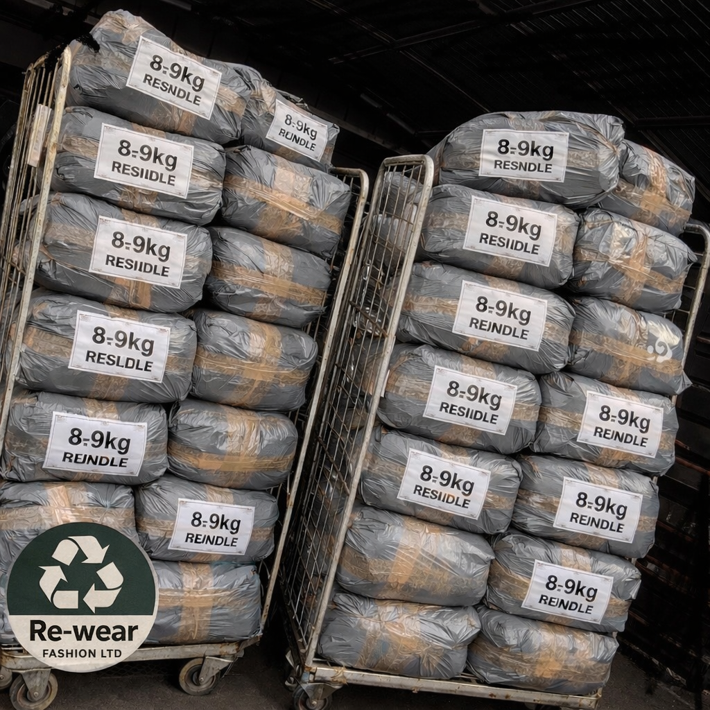 8 KG unsorted bundles