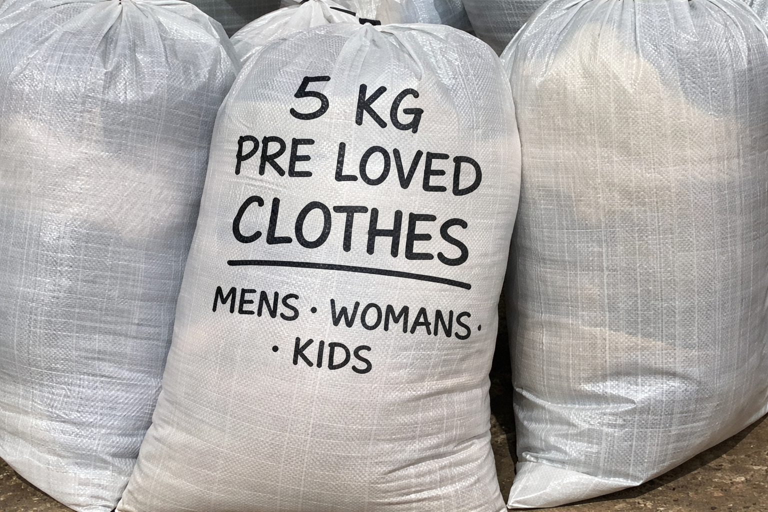 5KG bundles unsorted Grade A/B some C grade