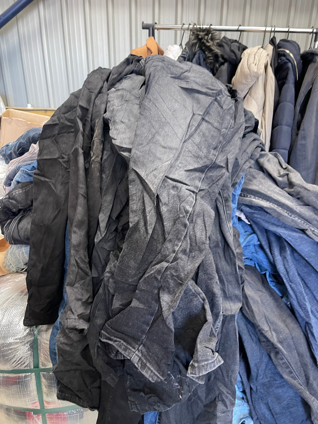 5kg mixed high street branded Jeans grade A/B