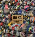 50KG Pre Loved Clothing Grade A/B Mixed Bundle – Quality Used Clothes Bulk Resale